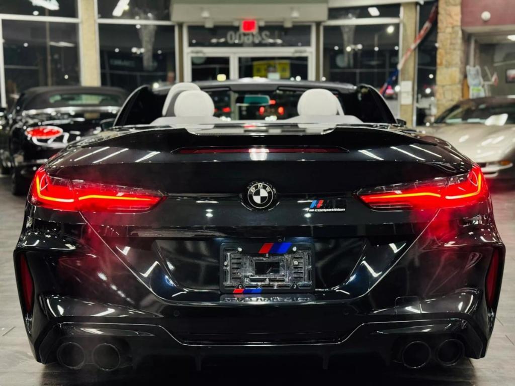 used 2020 BMW M8 car, priced at $62,999