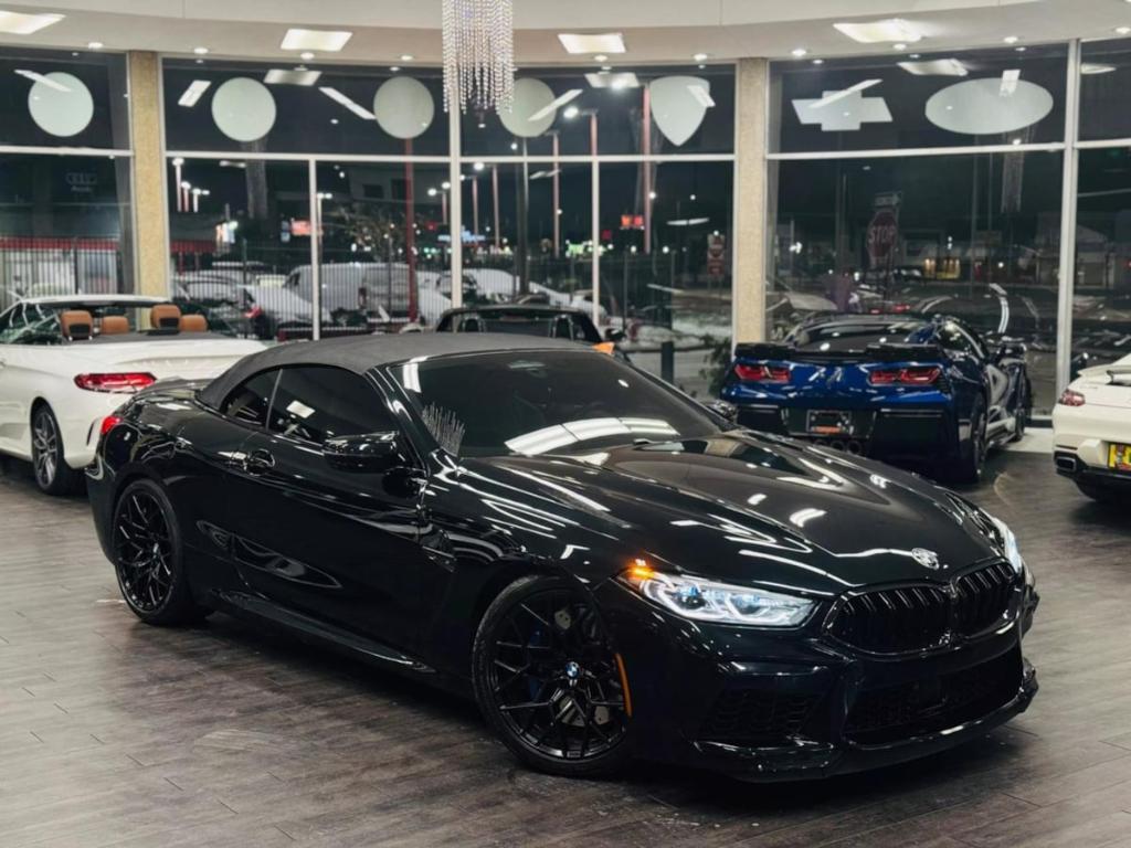 used 2020 BMW M8 car, priced at $62,999