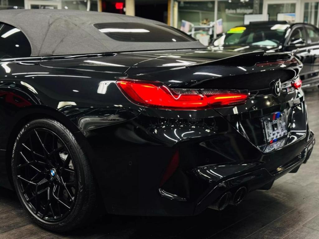 used 2020 BMW M8 car, priced at $62,999