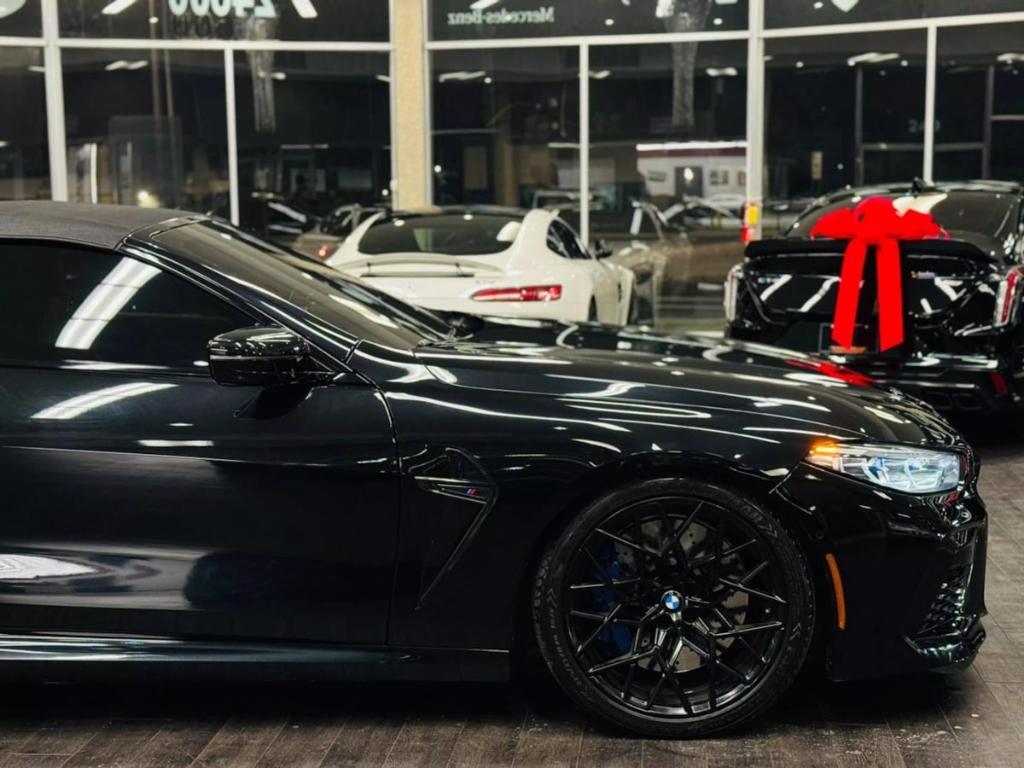 used 2020 BMW M8 car, priced at $62,999