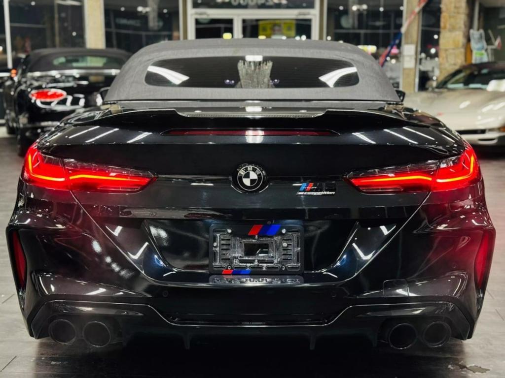 used 2020 BMW M8 car, priced at $62,999