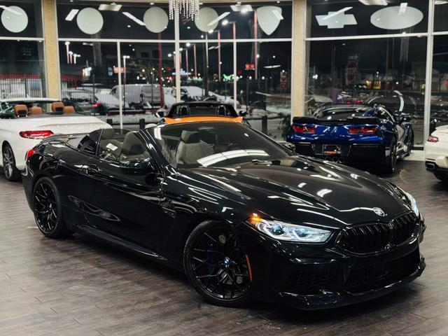 used 2020 BMW M8 car, priced at $62,999