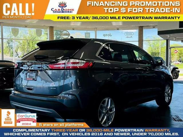 used 2023 Ford Edge car, priced at $26,999