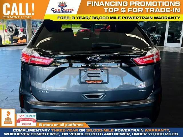 used 2023 Ford Edge car, priced at $26,999