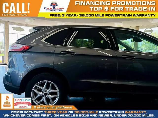 used 2023 Ford Edge car, priced at $26,999