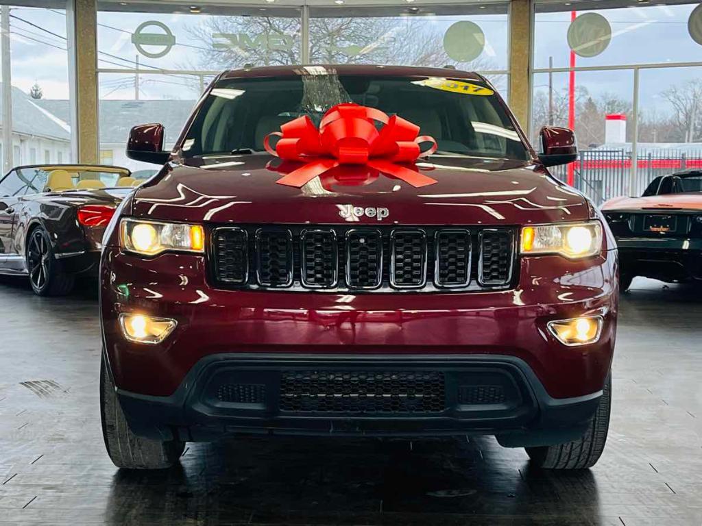 used 2017 Jeep Grand Cherokee car, priced at $15,499