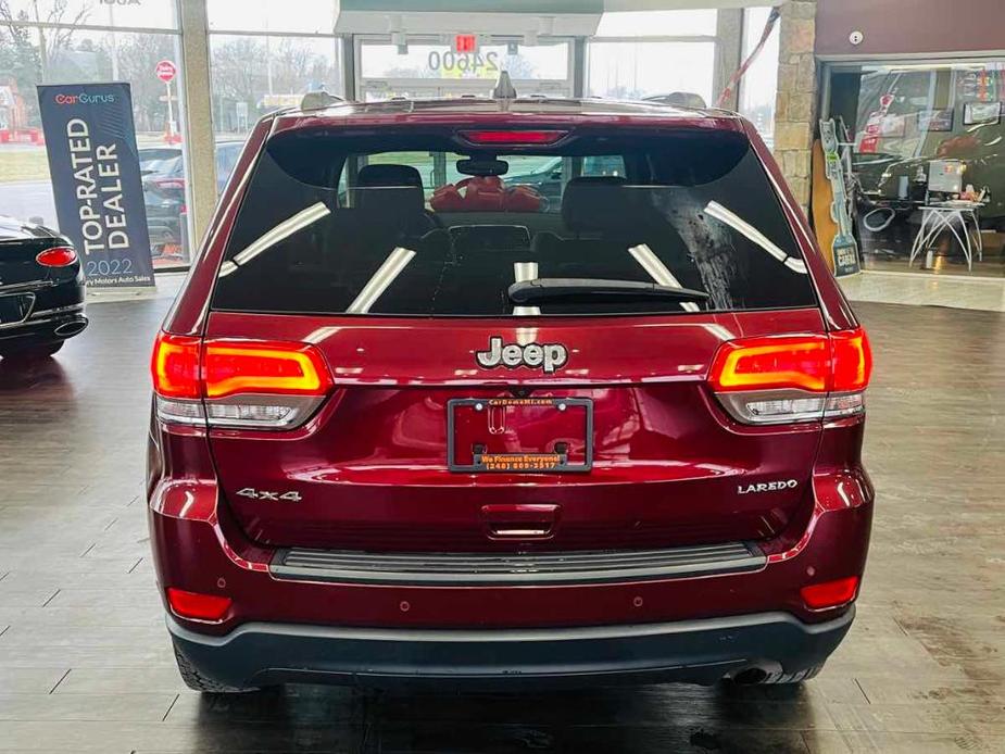 used 2017 Jeep Grand Cherokee car, priced at $15,499