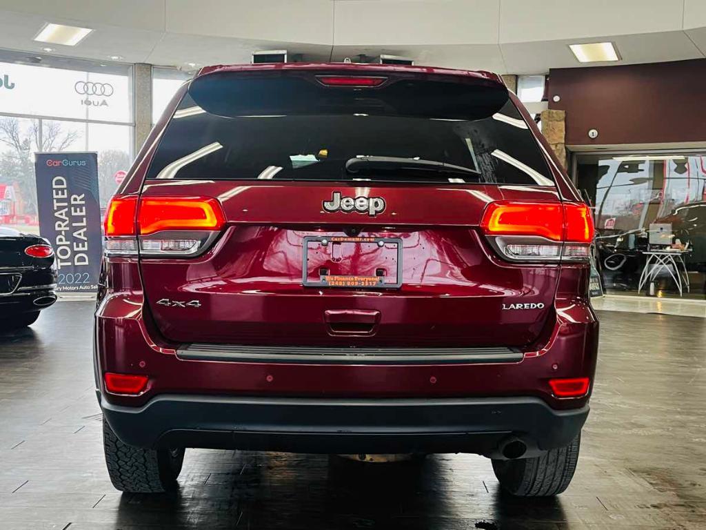 used 2017 Jeep Grand Cherokee car, priced at $15,499