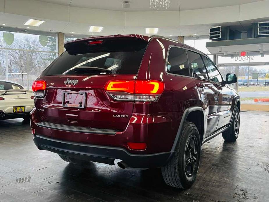 used 2017 Jeep Grand Cherokee car, priced at $15,499