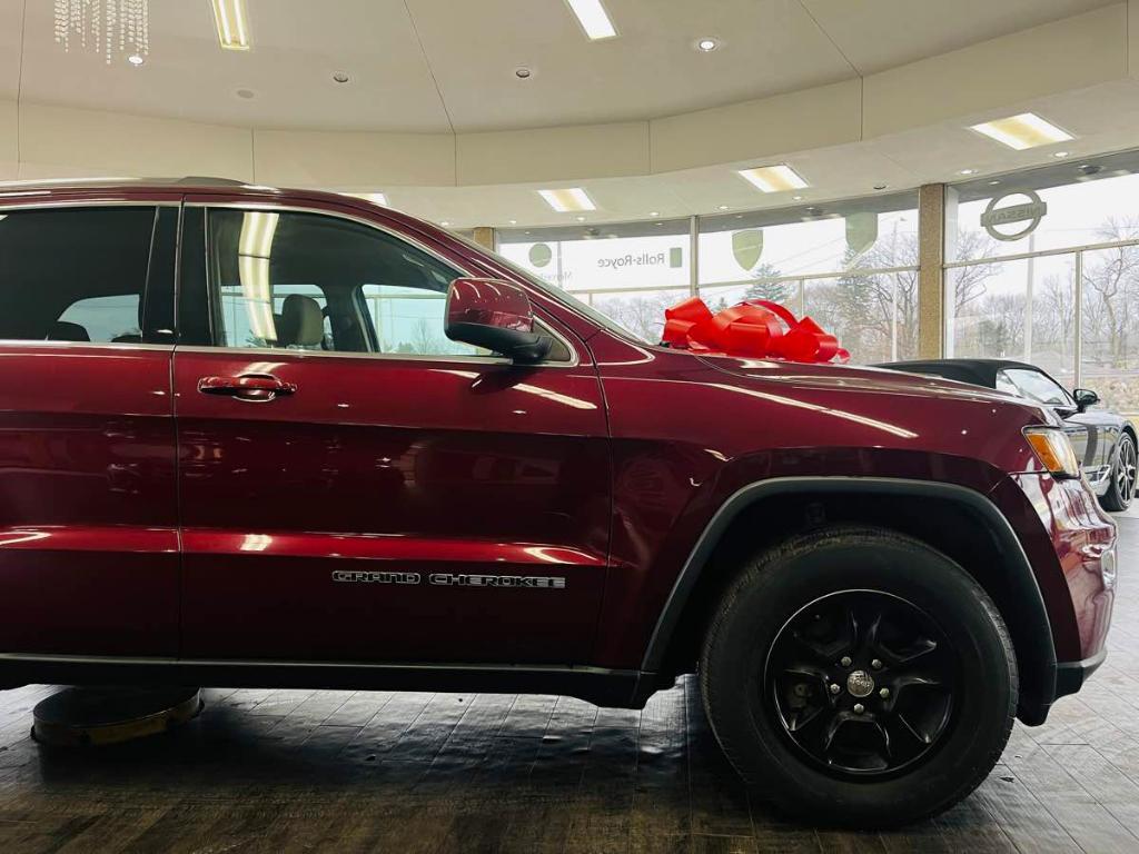 used 2017 Jeep Grand Cherokee car, priced at $15,499