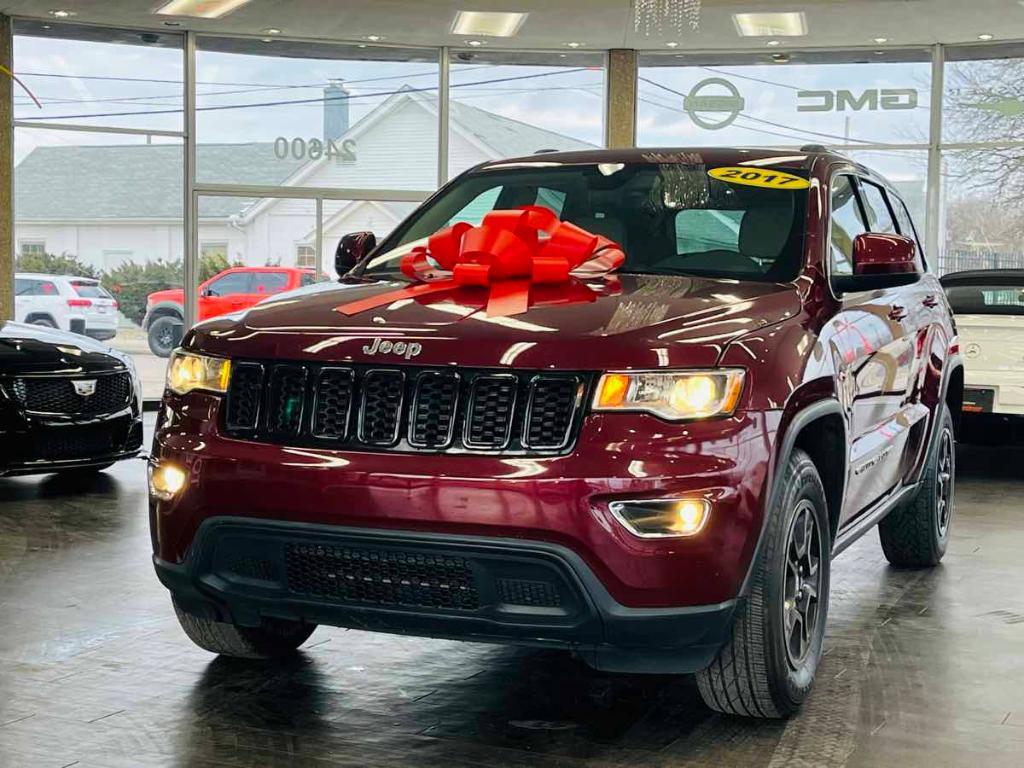 used 2017 Jeep Grand Cherokee car, priced at $15,499