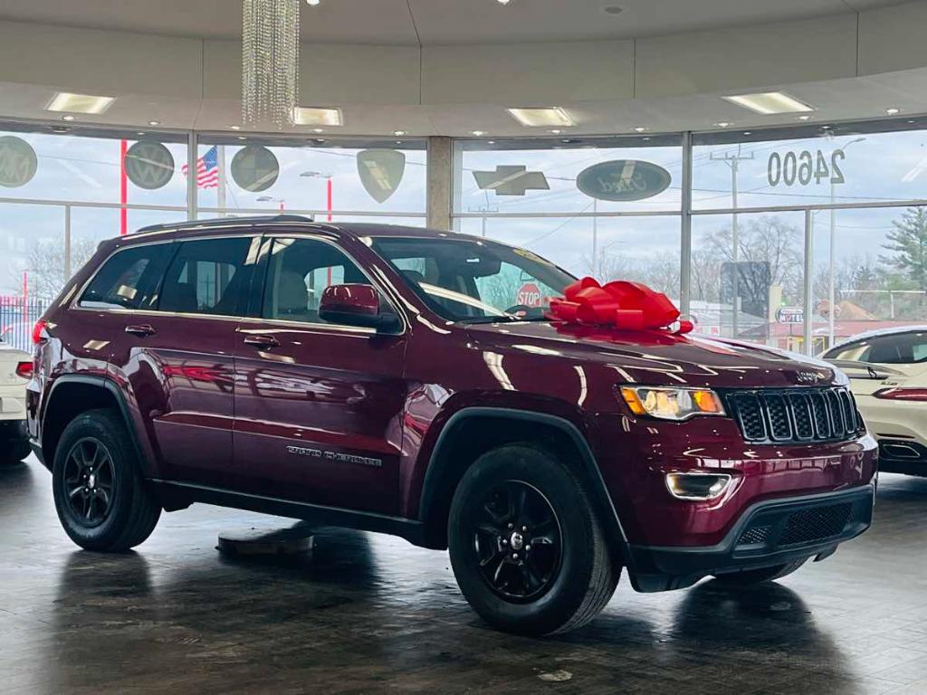 used 2017 Jeep Grand Cherokee car, priced at $15,499