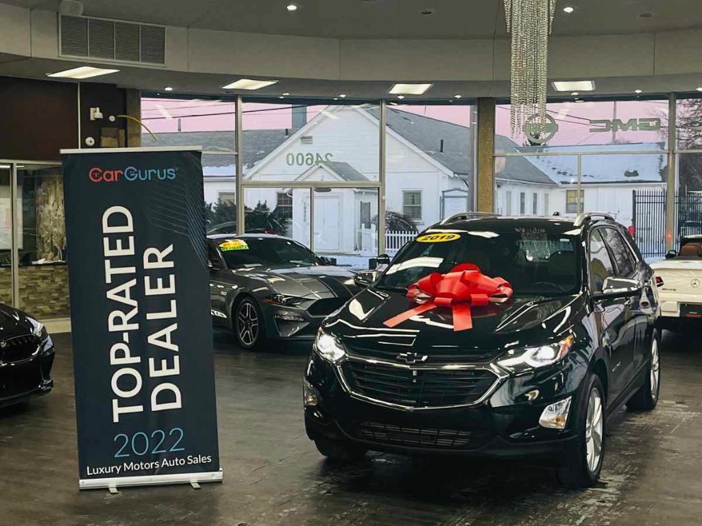 used 2019 Chevrolet Equinox car