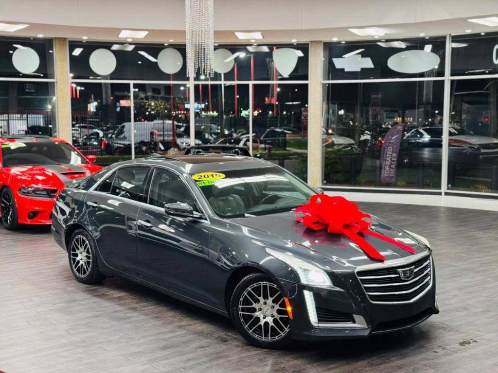 used 2015 Cadillac CTS car, priced at $9,999