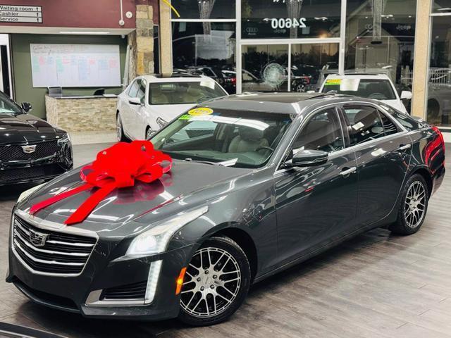 used 2015 Cadillac CTS car, priced at $10,999