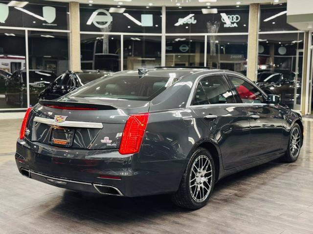 used 2015 Cadillac CTS car, priced at $10,999