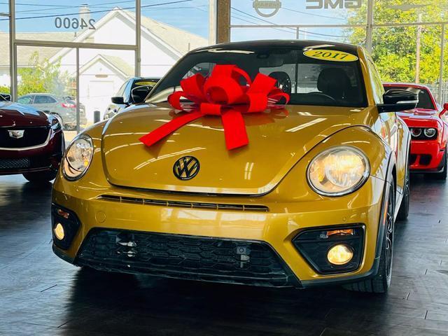 used 2017 Volkswagen Beetle car, priced at $16,999