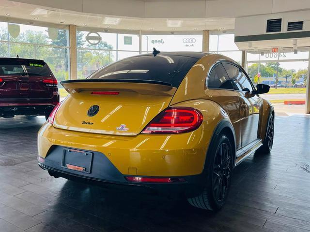 used 2017 Volkswagen Beetle car, priced at $15,999