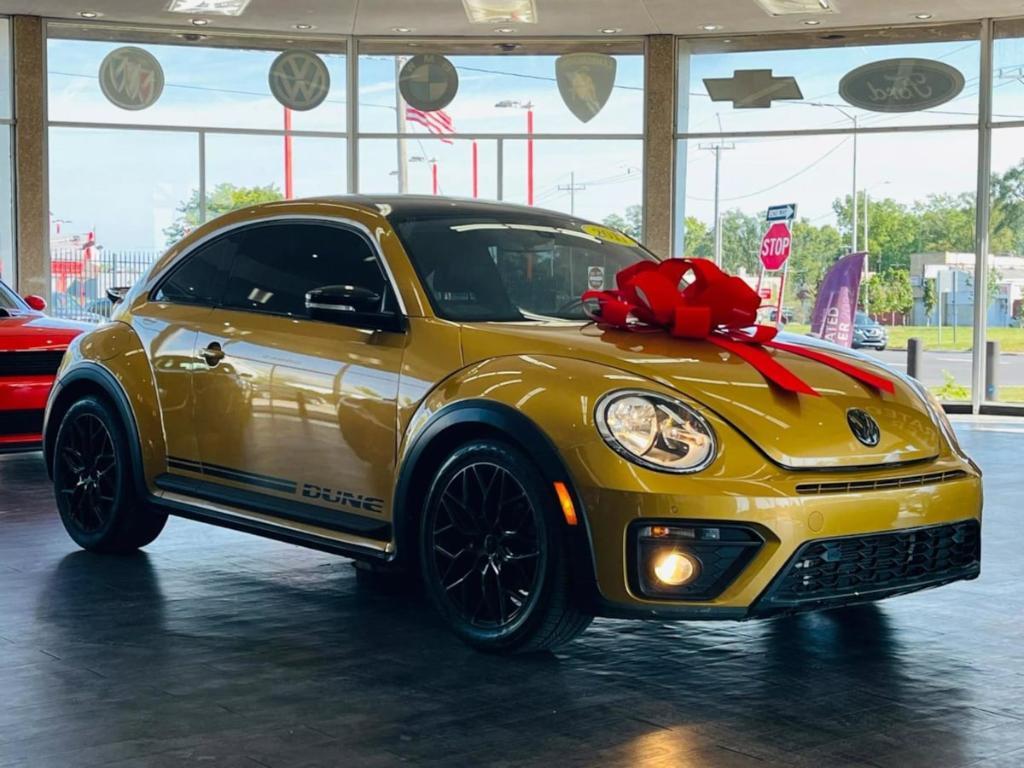 used 2017 Volkswagen Beetle car, priced at $15,499