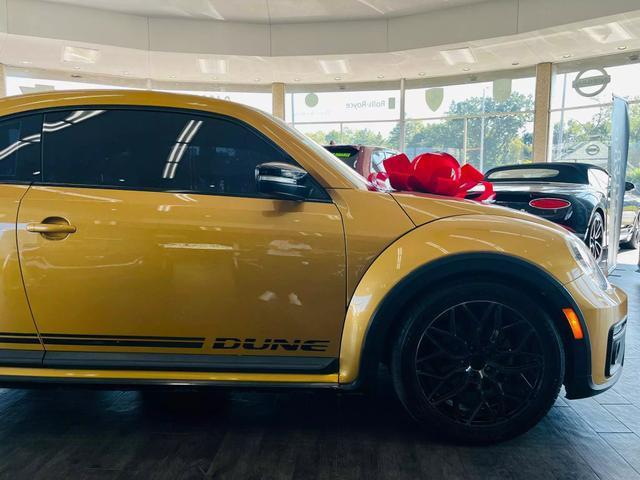 used 2017 Volkswagen Beetle car, priced at $16,999