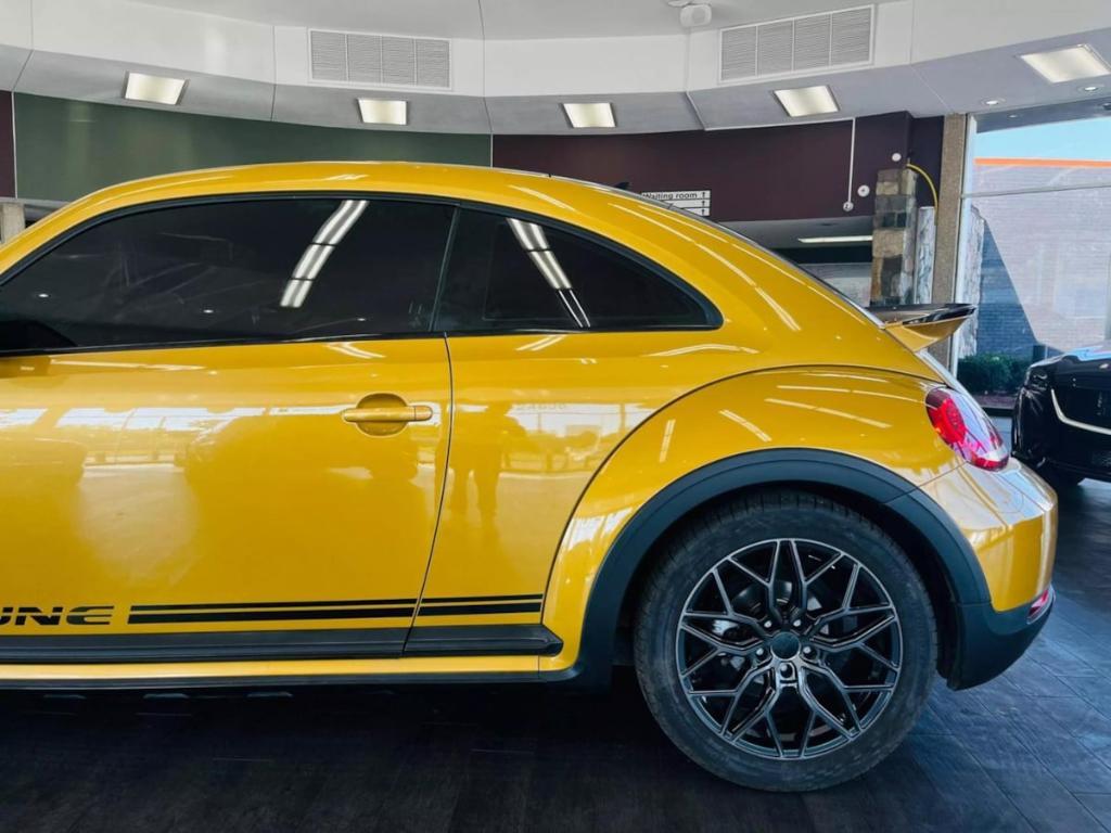 used 2017 Volkswagen Beetle car, priced at $15,499