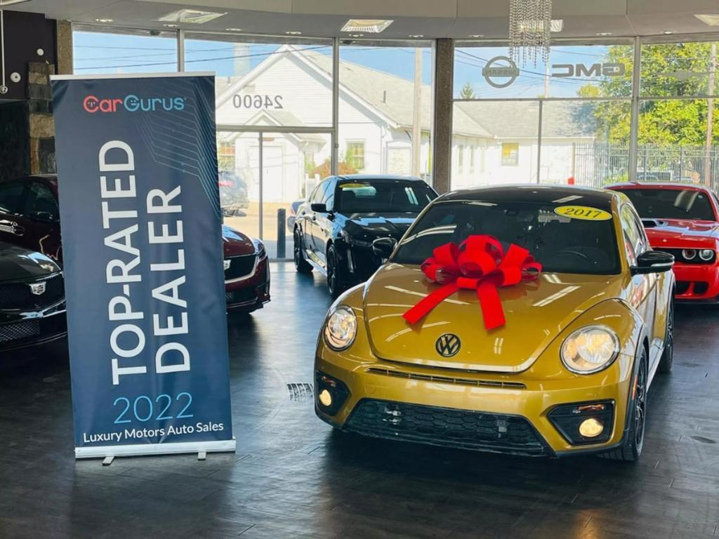 used 2017 Volkswagen Beetle car, priced at $15,499