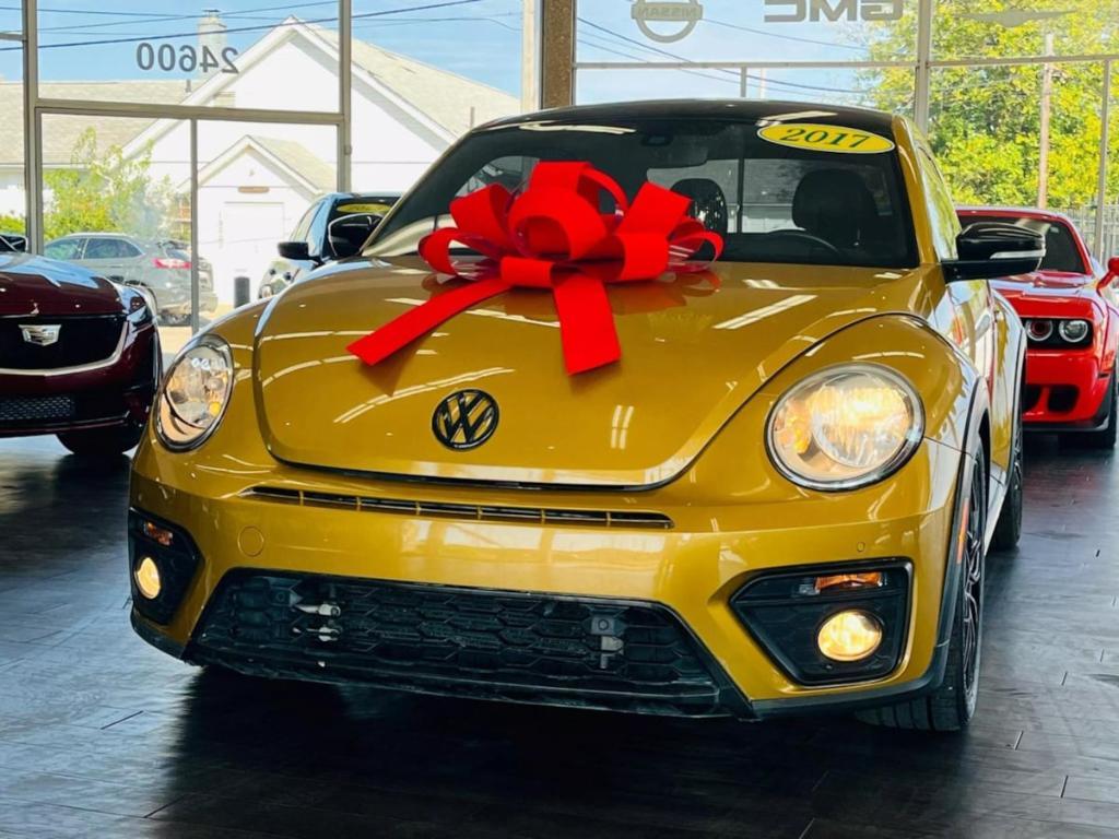 used 2017 Volkswagen Beetle car, priced at $15,499