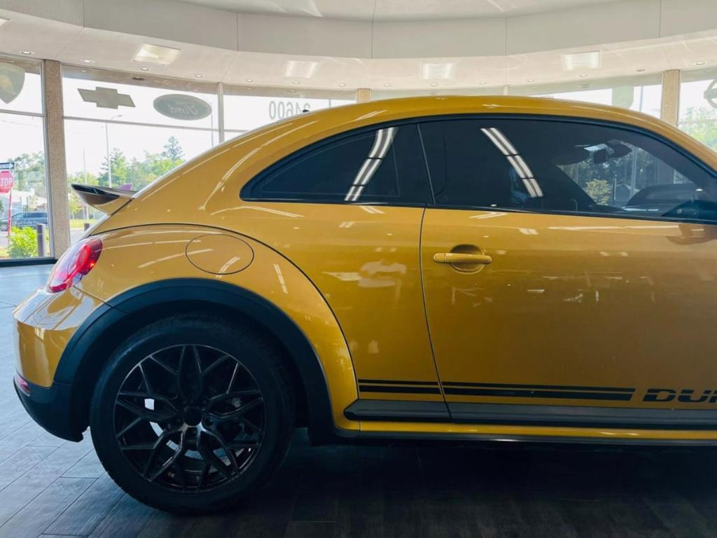 used 2017 Volkswagen Beetle car, priced at $15,499