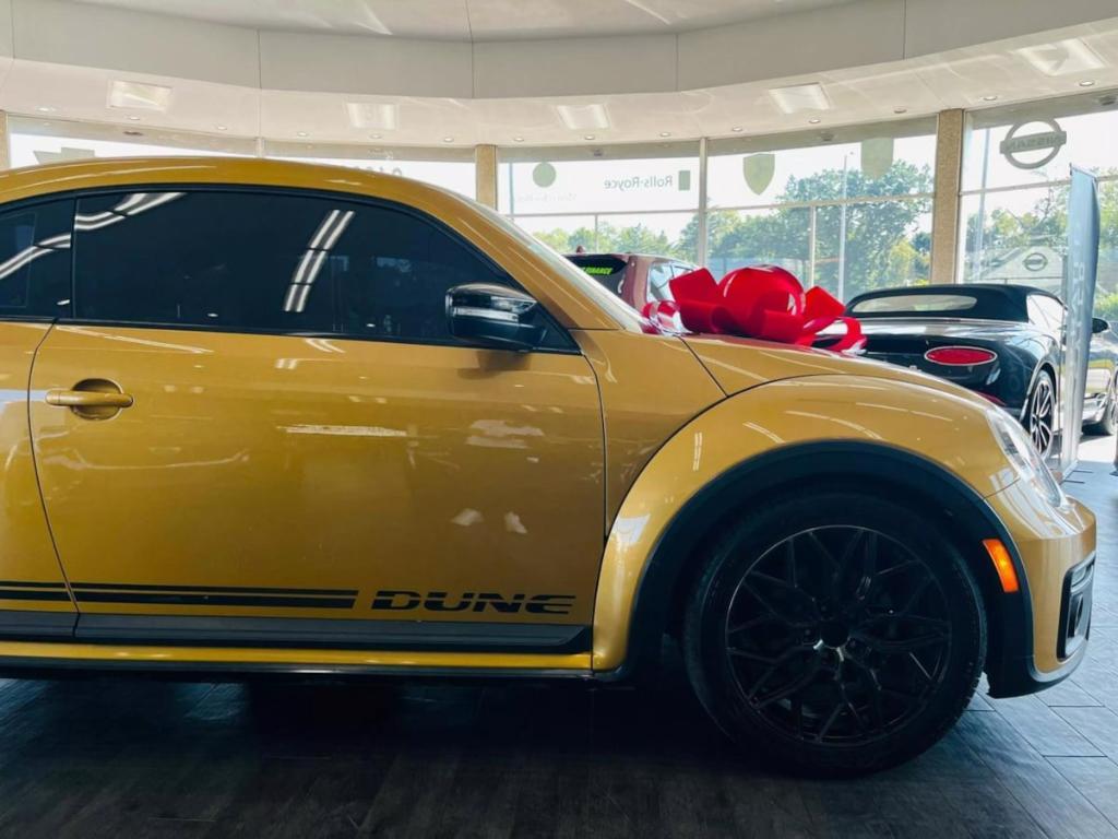 used 2017 Volkswagen Beetle car, priced at $15,499