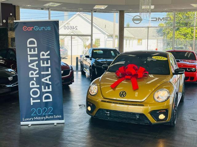 used 2017 Volkswagen Beetle car, priced at $16,999