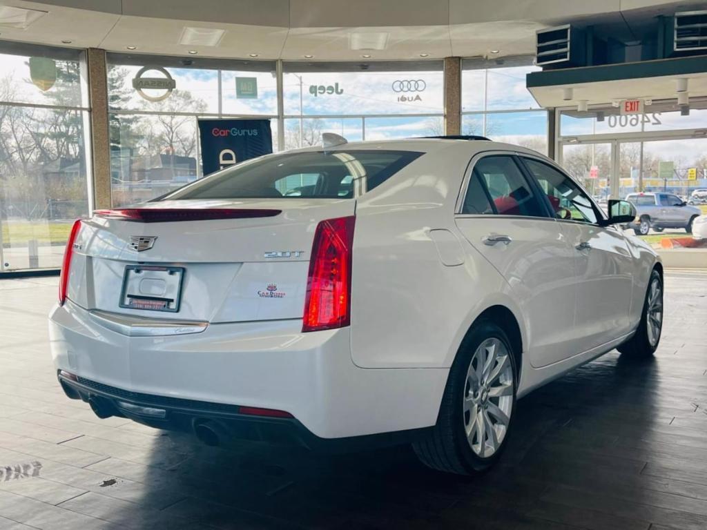 used 2017 Cadillac ATS car, priced at $11,499