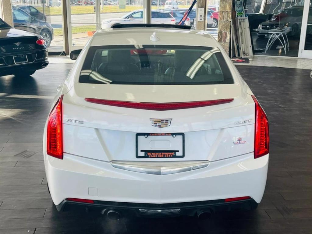 used 2017 Cadillac ATS car, priced at $11,499