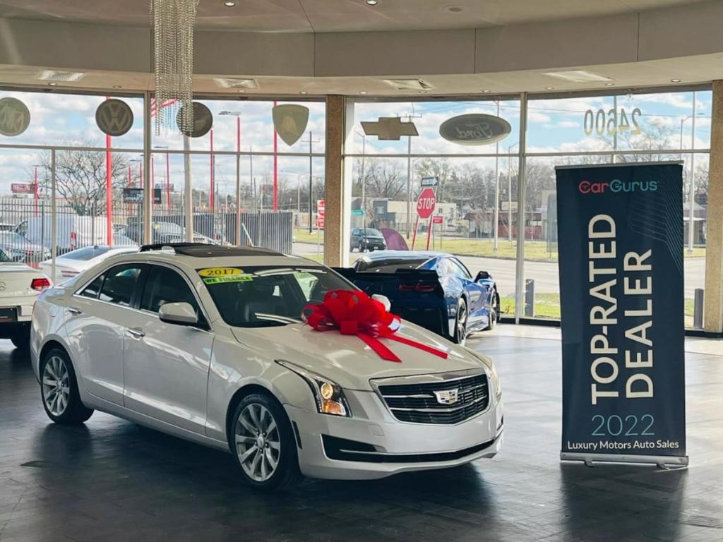 used 2017 Cadillac ATS car, priced at $11,499