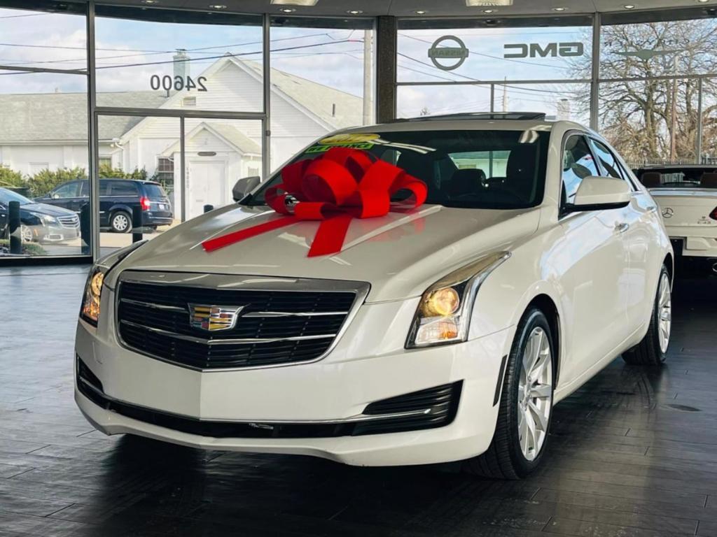 used 2017 Cadillac ATS car, priced at $11,499