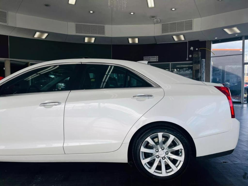 used 2017 Cadillac ATS car, priced at $11,499