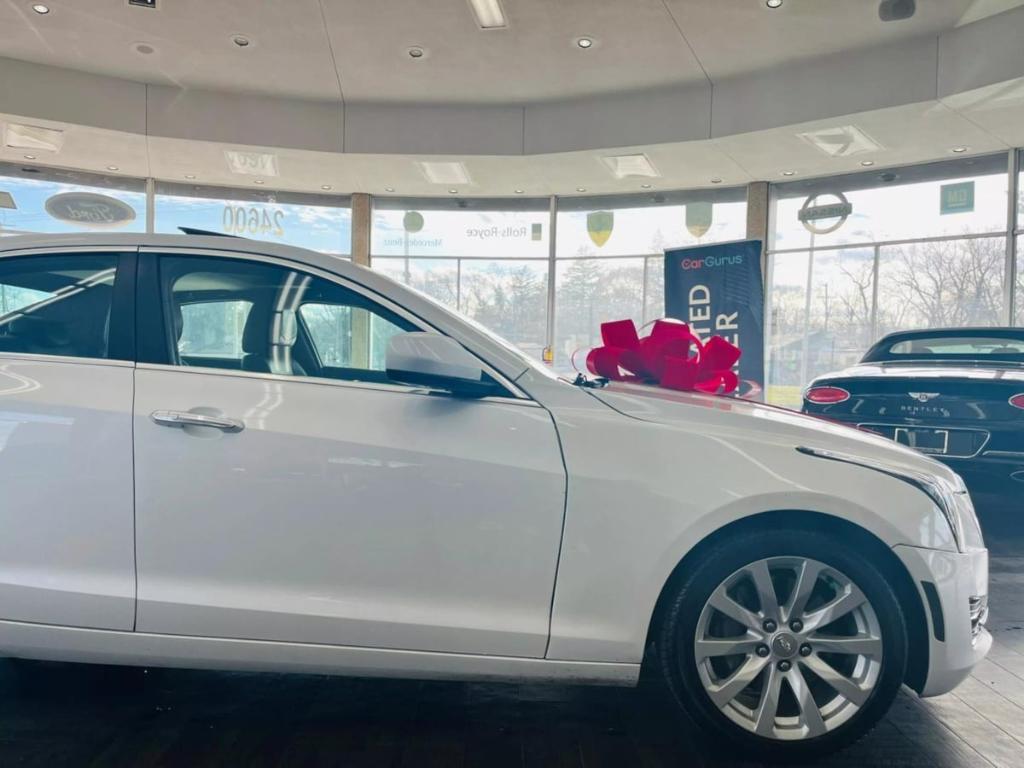 used 2017 Cadillac ATS car, priced at $11,499