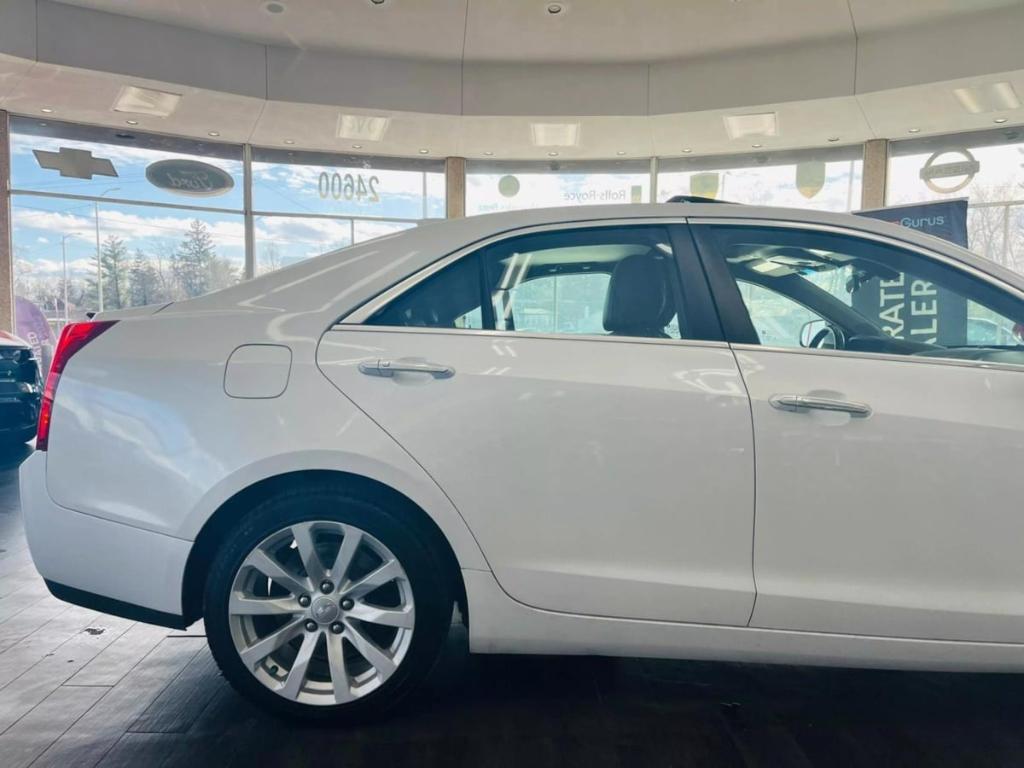 used 2017 Cadillac ATS car, priced at $11,499