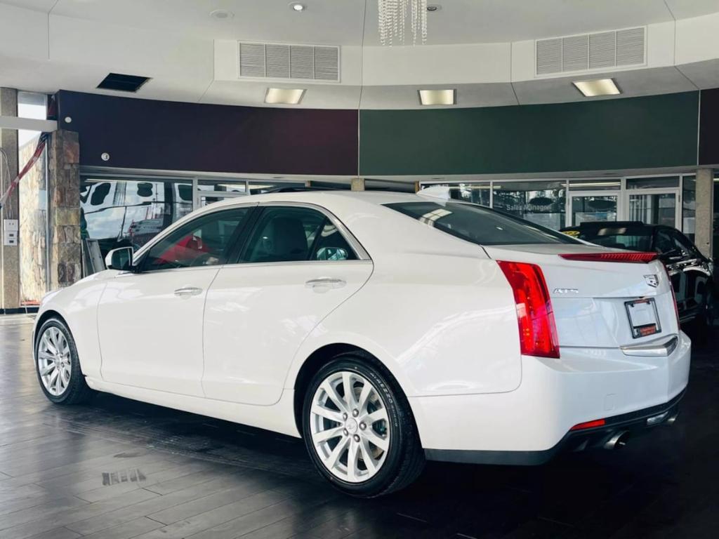 used 2017 Cadillac ATS car, priced at $11,499