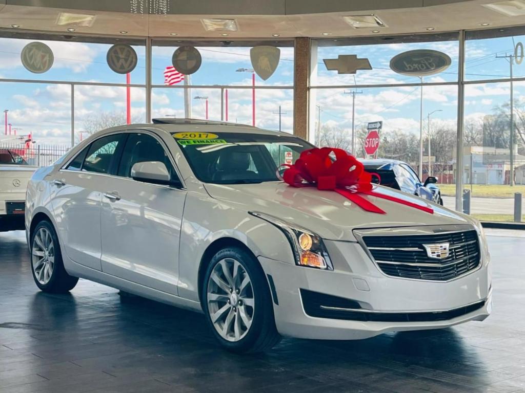 used 2017 Cadillac ATS car, priced at $11,499