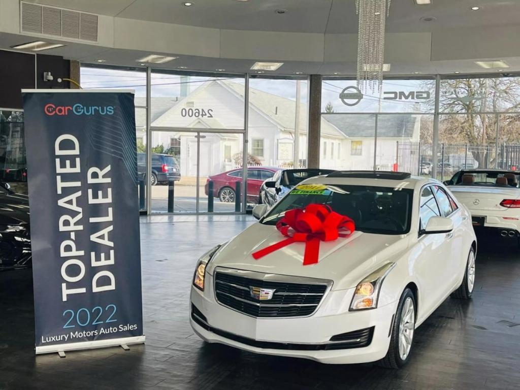 used 2017 Cadillac ATS car, priced at $11,499