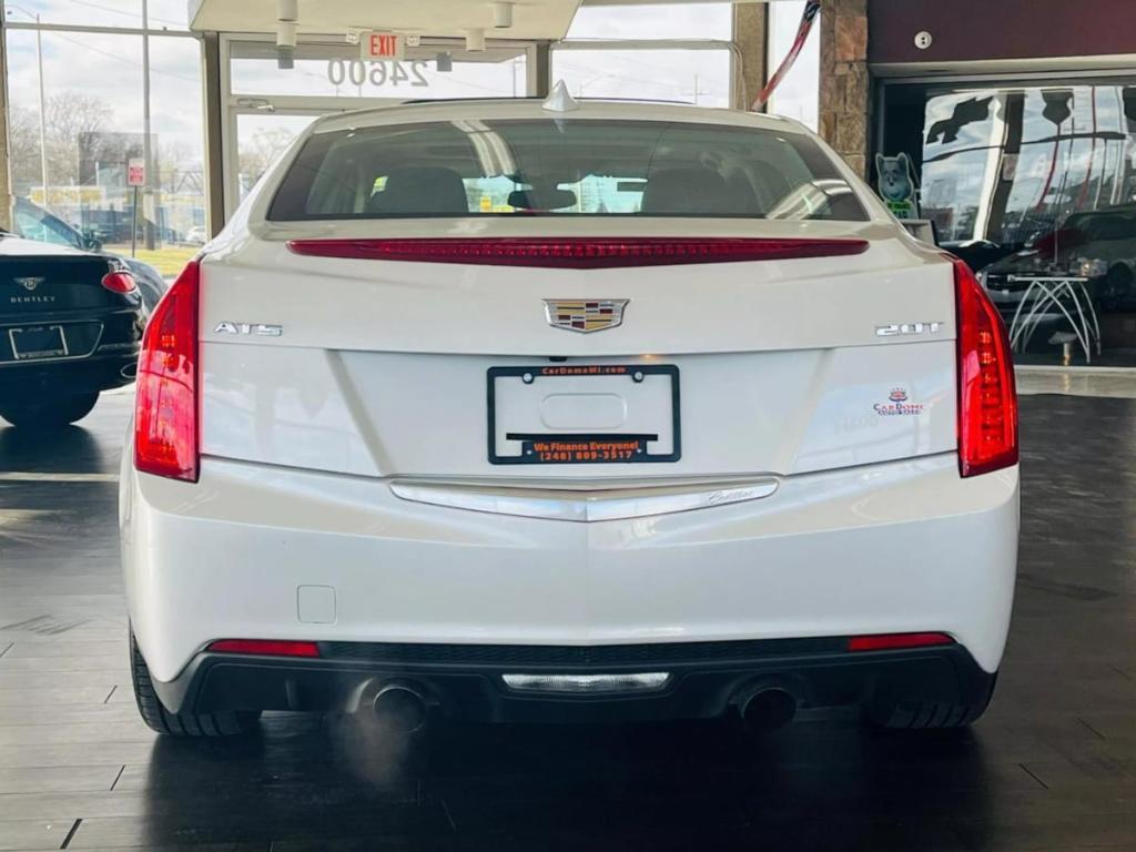 used 2017 Cadillac ATS car, priced at $11,499