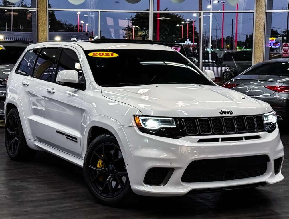 used 2021 Jeep Grand Cherokee car, priced at $82,995