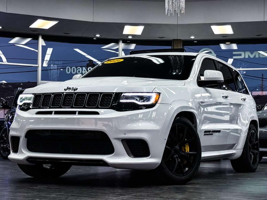 used 2021 Jeep Grand Cherokee car, priced at $82,995