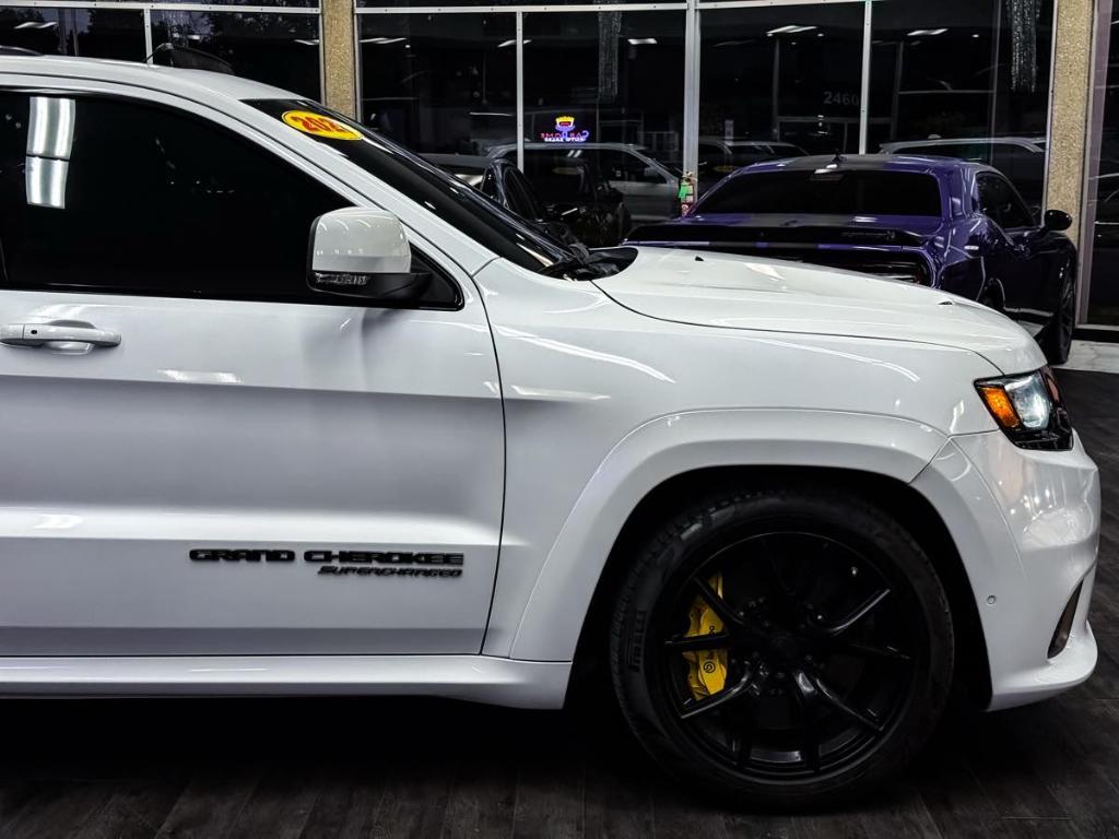 used 2021 Jeep Grand Cherokee car, priced at $82,995