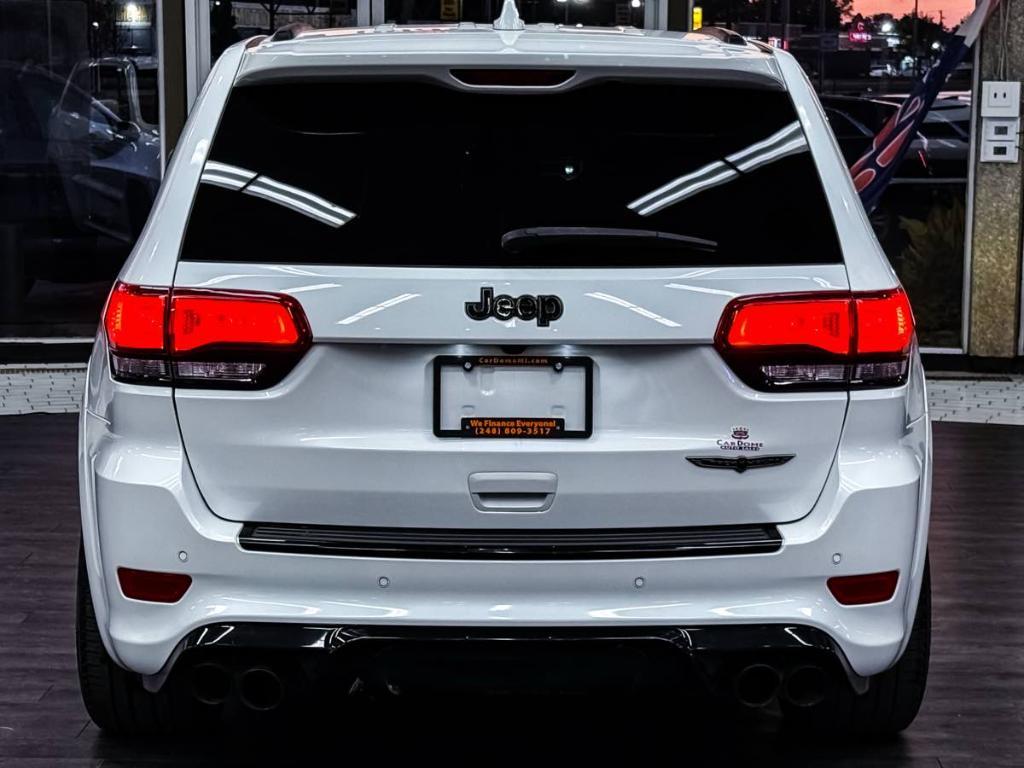 used 2021 Jeep Grand Cherokee car, priced at $82,995