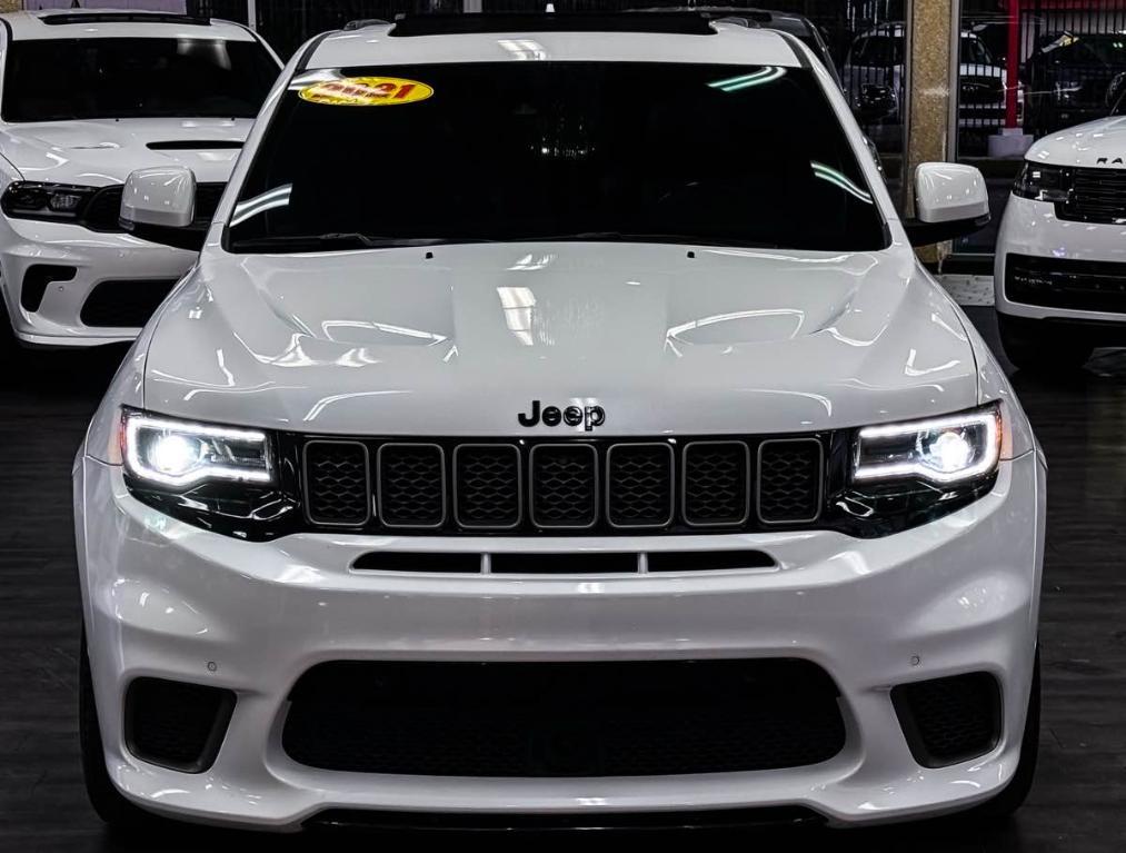 used 2021 Jeep Grand Cherokee car, priced at $82,995