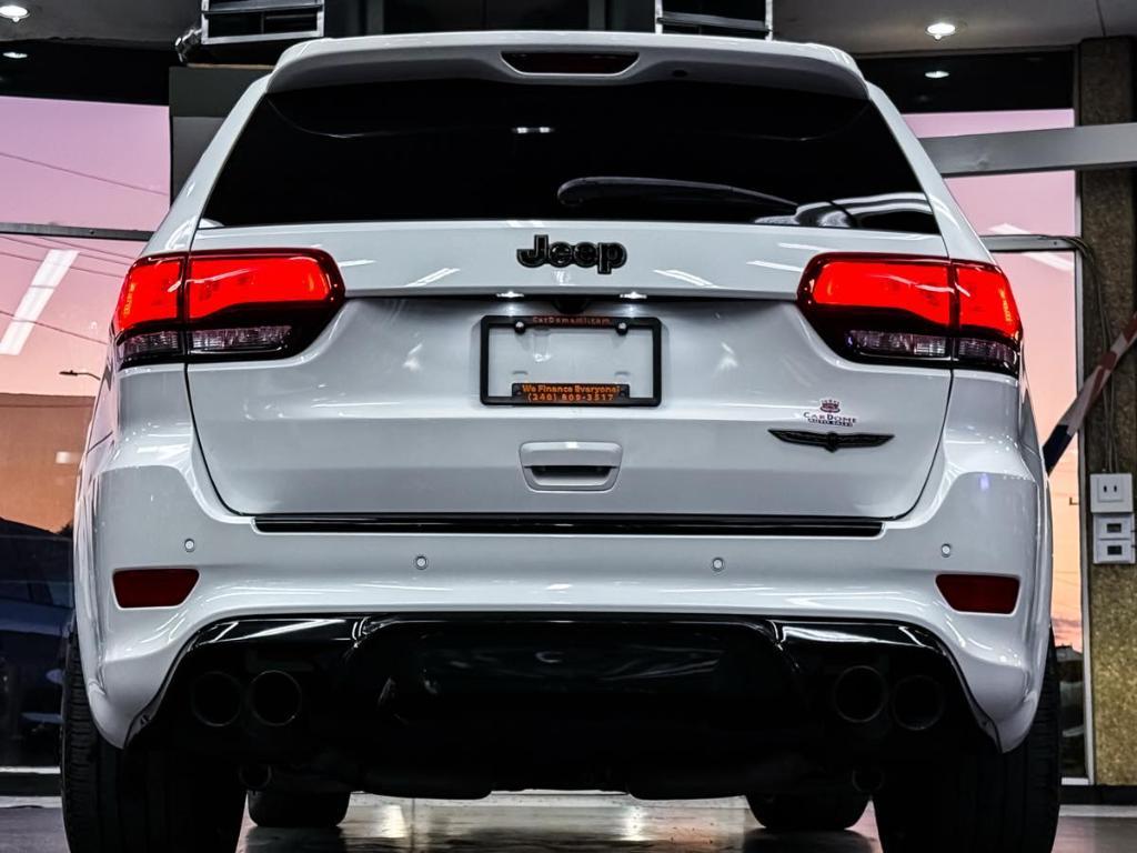 used 2021 Jeep Grand Cherokee car, priced at $82,995