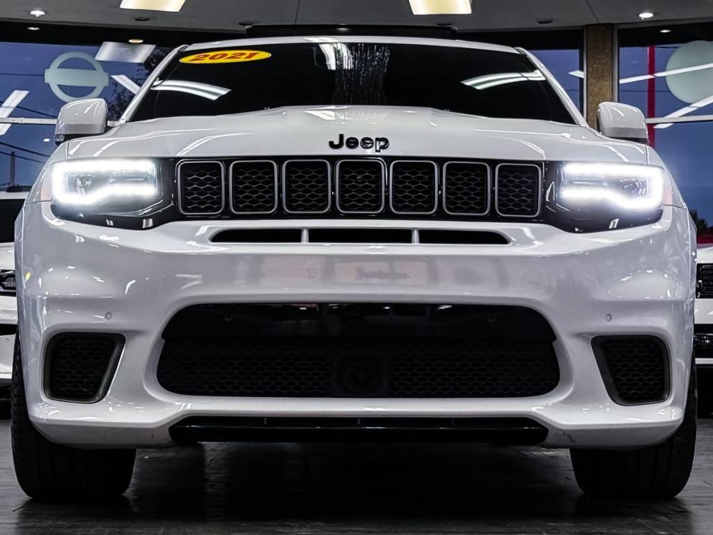 used 2021 Jeep Grand Cherokee car, priced at $82,995