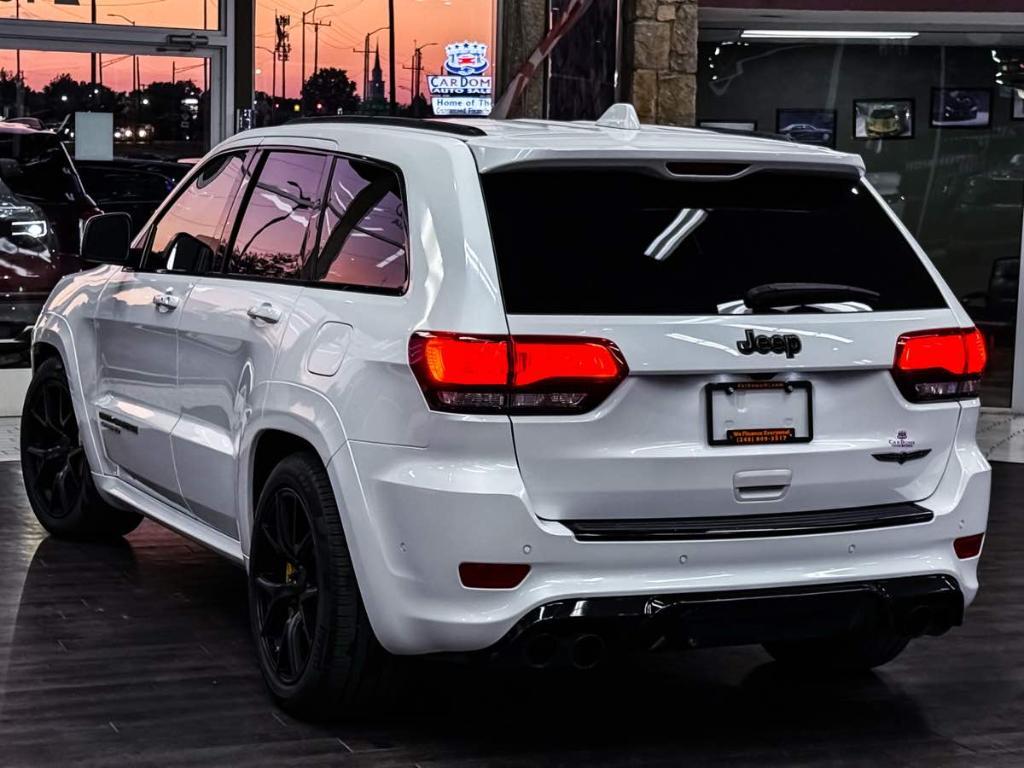 used 2021 Jeep Grand Cherokee car, priced at $82,995