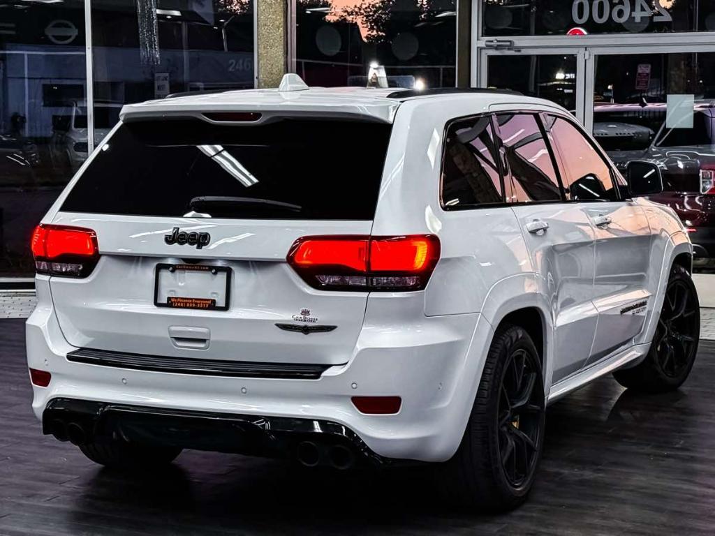 used 2021 Jeep Grand Cherokee car, priced at $82,995